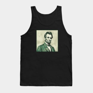 Honest Abe Tank Top